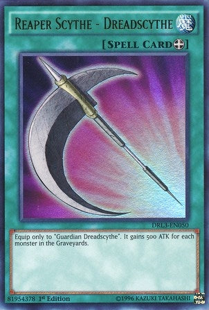 Reaper Scythe - Dreadscythe (3050) (DRL3) - YuGiOh Single