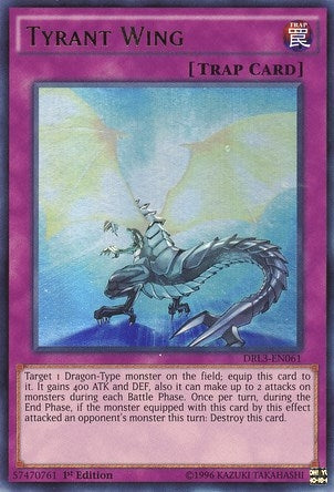 Tyrant Wing (3061) (DRL3) - YuGiOh Single
