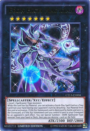 Ebon High Magician (13004) (CT13) - YuGiOh Single