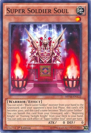 Super Soldier Soul (16122) (MP16) - YuGiOh Single