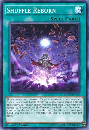 Shuffle Reborn (16144) (MP16) - YuGiOh Single