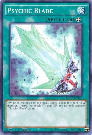 Psychic Blade (16150) (MP16) - YuGiOh Single