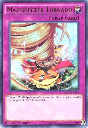 Majespecter Tornado (16158) (MP16) - YuGiOh Single