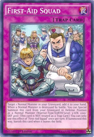 First-Aid Squad (16161) (MP16) - YuGiOh Single