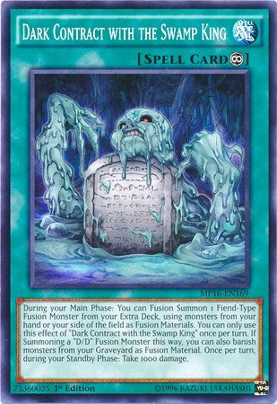 Dark Contract with the Swamp King (16169) (MP16) - YuGiOh Single