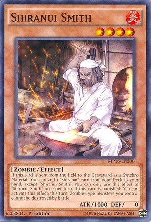 Shiranui Smith (16200) (MP16) - YuGiOh Single