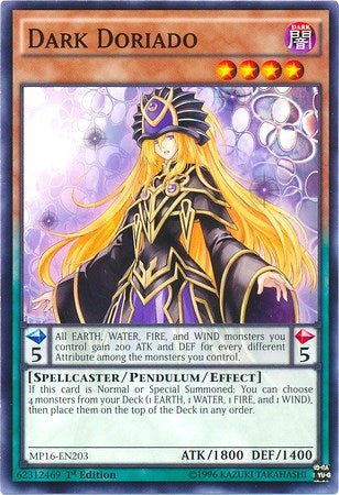 Dark Doriado (16203) (MP16) - YuGiOh Single