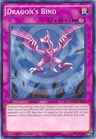 Dragon’s Bind (16223) (MP16) - YuGiOh Single