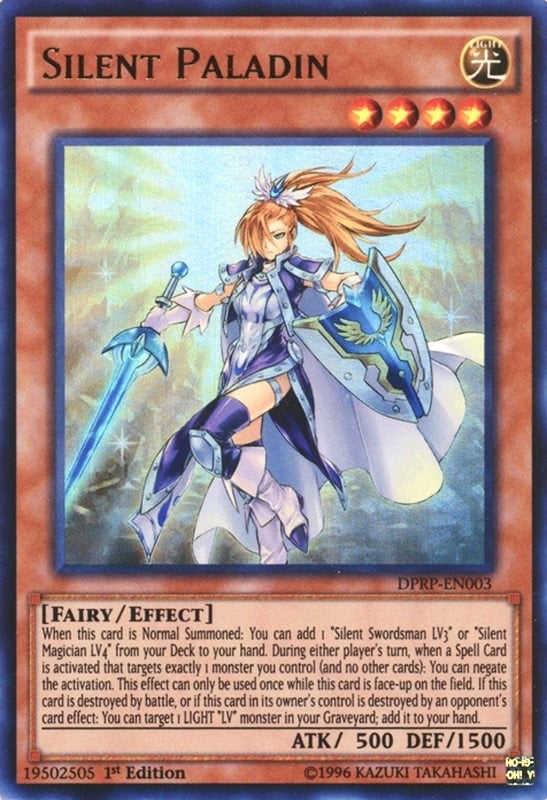 Silent Paladin (3) (DPRP) - YuGiOh Single