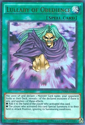 Lullaby of Obedience (9) (DPRP) - YuGiOh Single