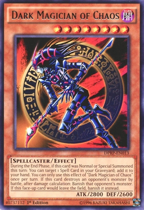 Dark Magician of Chaos (13) (DPRP) - YuGiOh Single