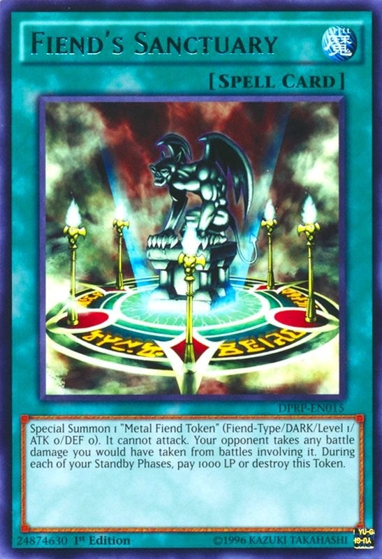 Fiend’s Sanctuary (15) (DPRP) - YuGiOh Single