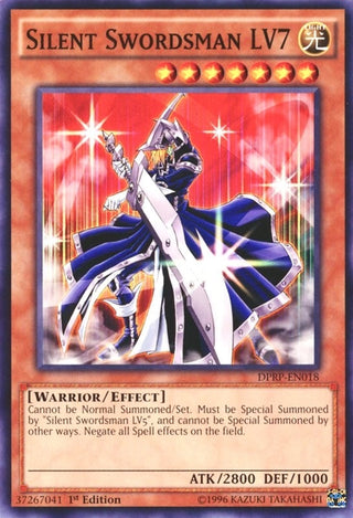 Silent Swordsman LV7 (18) (DPRP) - YuGiOh Single