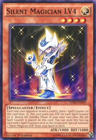 Silent Magician LV4 (19) (DPRP) - YuGiOh Single