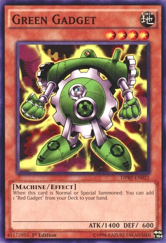 Green Gadget (21) (DPRP) - YuGiOh Single
