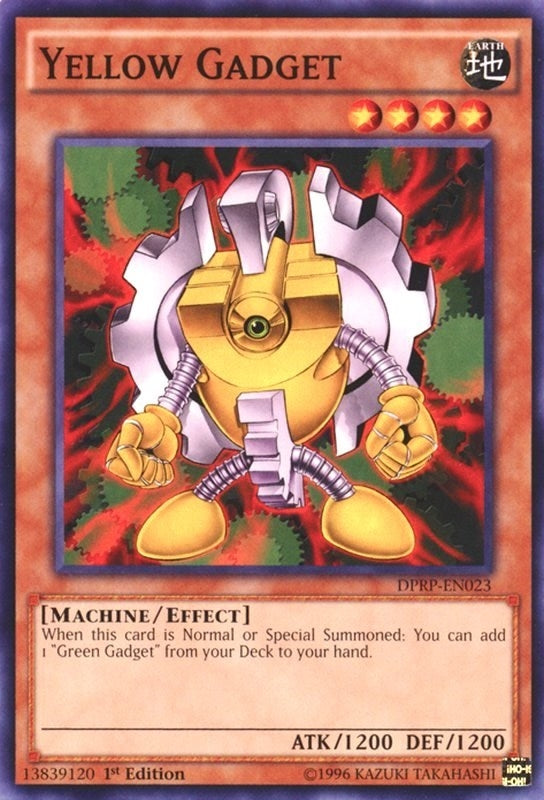 Yellow Gadget (23) (DPRP) - YuGiOh Single