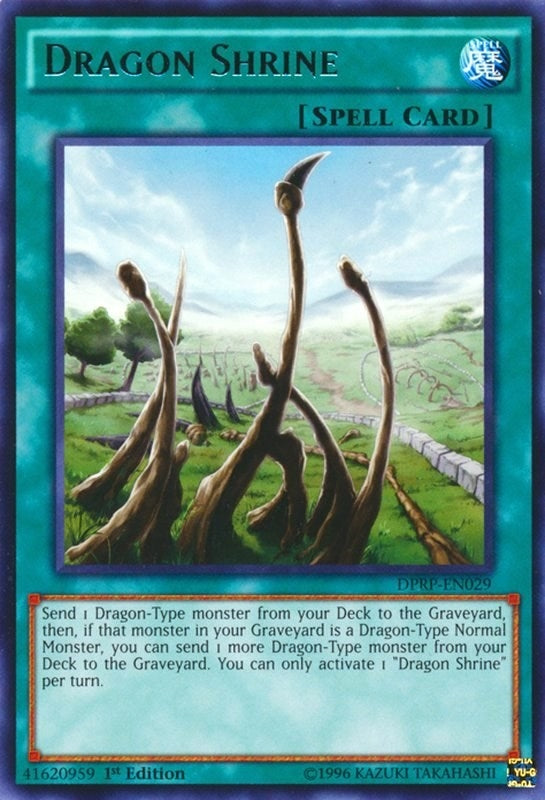 Dragon Shrine (29) (DPRP) - YuGiOh Single
