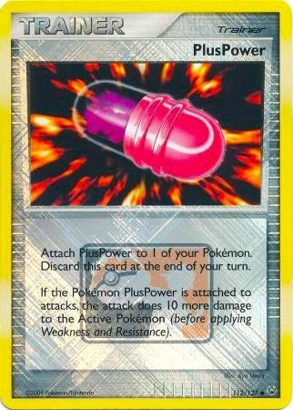Image for PlusPower - 112/127 (League Promo) (112/127) (League & Championship Cards) - Pokemon