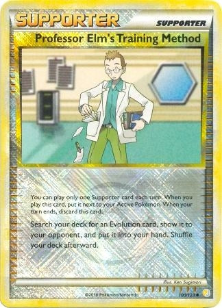 Image for Professor Elm's Training Method - 100/123 (League Promo) (100/123) (League & Championship Cards) - Pokemon