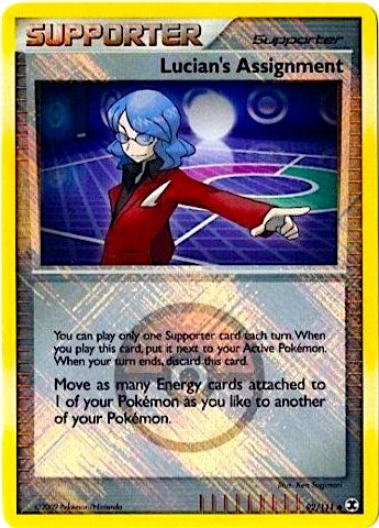 Image for Lucian's Assignment - 92/111 (League Promo) (092/111) (League & Championship Cards) - Pokemon