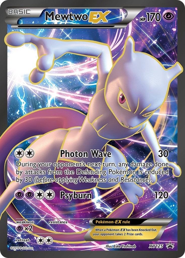 Image for Mewtwo EX - XY125 (XY125) (XY Promos) - Pokemon