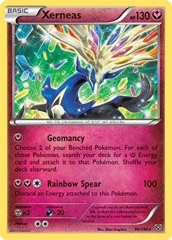 Image for Xerneas - 96/146 (Cracked Ice Holo) (096/146) (Deck Exclusives) - Pokemon