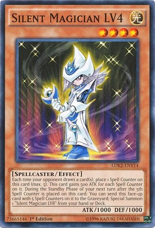 Silent Magician LV4 (214) (LDK2) - YuGiOh Single