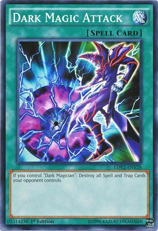 Dark Magic Attack (228) (LDK2) - YuGiOh Single