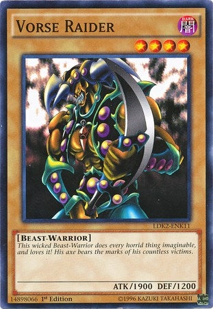 Vorse Raider (211) (LDK2) - YuGiOh Single