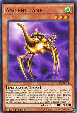 Ancient Lamp (214) (LDK2) - YuGiOh Single