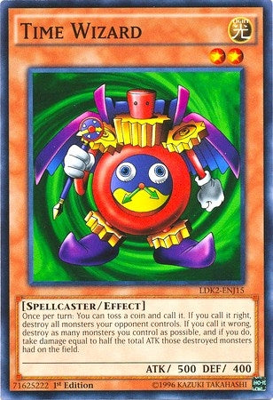 Time Wizard (215) (LDK2) - YuGiOh Single