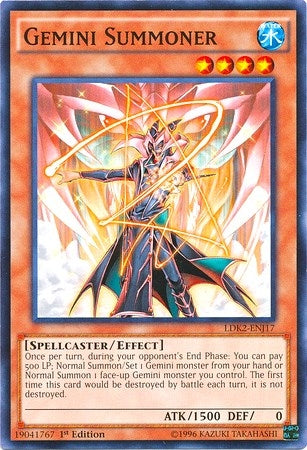 Gemini Summoner (217) (LDK2) - YuGiOh Single