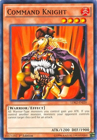 Command Knight (220) (LDK2) - YuGiOh Single