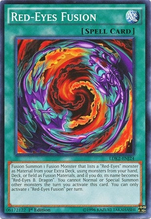 Red-Eyes Fusion (224) (LDK2) - YuGiOh Single