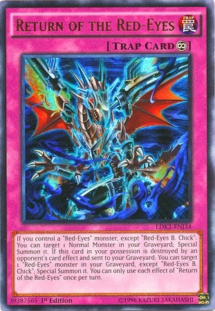 Return of the Red-Eyes (234) (LDK2) - YuGiOh Single