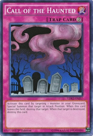 Call of the Haunted (237) (LDK2) - YuGiOh Single