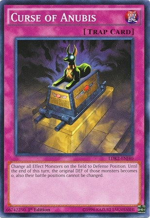 Curse of Anubis (240) (LDK2) - YuGiOh Single