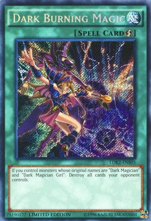 Dark Burning Magic (205) (LDK2) - YuGiOh Single