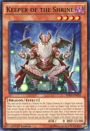 Keeper of the Shrine (18) (SDKS) - YuGiOh Single