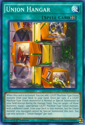 Union Hangar (20) (SDKS) - YuGiOh Single
