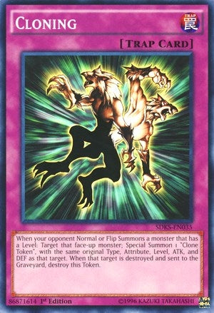 Cloning (35) (SDKS) - YuGiOh Single