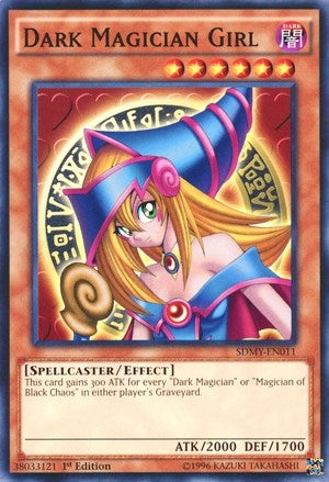 Dark Magician Girl (11) (SDMY) - YuGiOh Single