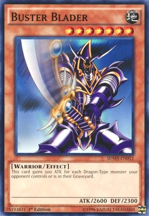 Buster Blader (12) (SDMY) - YuGiOh Single