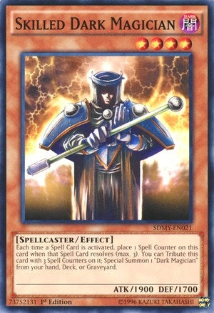 Skilled Dark Magician (21) (SDMY) - YuGiOh Single