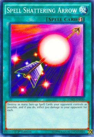 Spell Shattering Arrow (30) (SDMY) - YuGiOh Single
