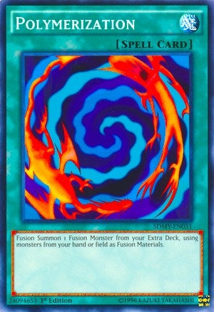 Polymerization (31) (SDMY) - YuGiOh Single