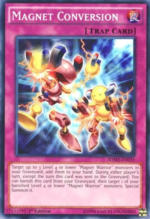 Magnet Conversion (35) (SDMY) - YuGiOh Single