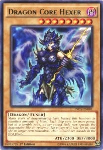 Dragon Core Hexer (1) (INOV) - YuGiOh Single