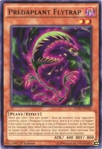 Predaplant Flytrap (6) (INOV) - YuGiOh Single