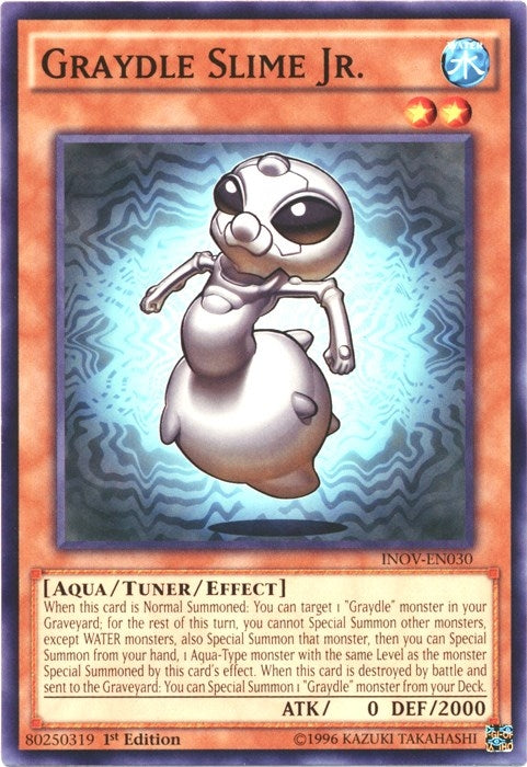 Graydle Slime Jr. (30) (INOV) - YuGiOh Single